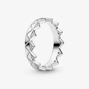 Four-Leaf Clover Rings