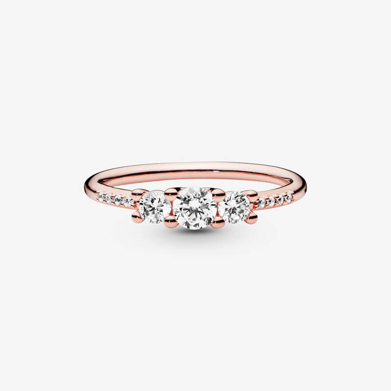 Kalvesna Diamond Twig Ring