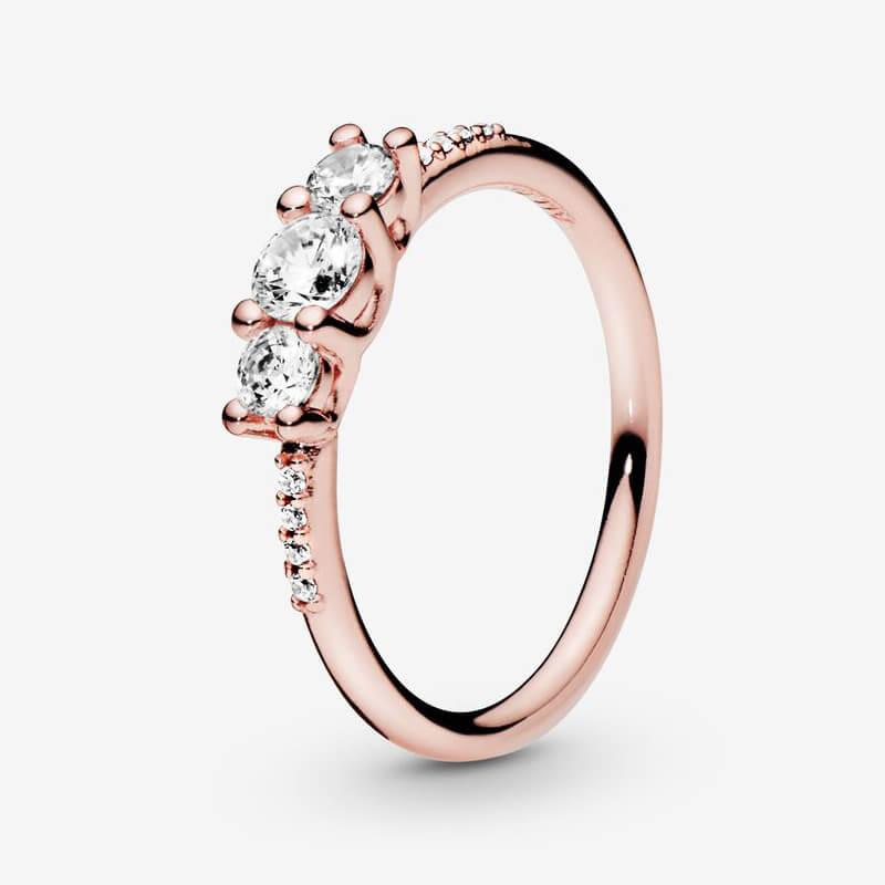 Kalvesna Diamond Twig Ring - imagine 2