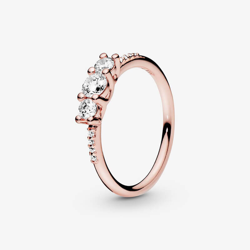 Kalvesna Diamond Twig Ring - imagine 3