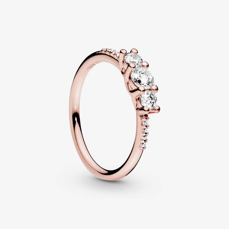 Kalvesna Diamond Twig Ring - imagine 4